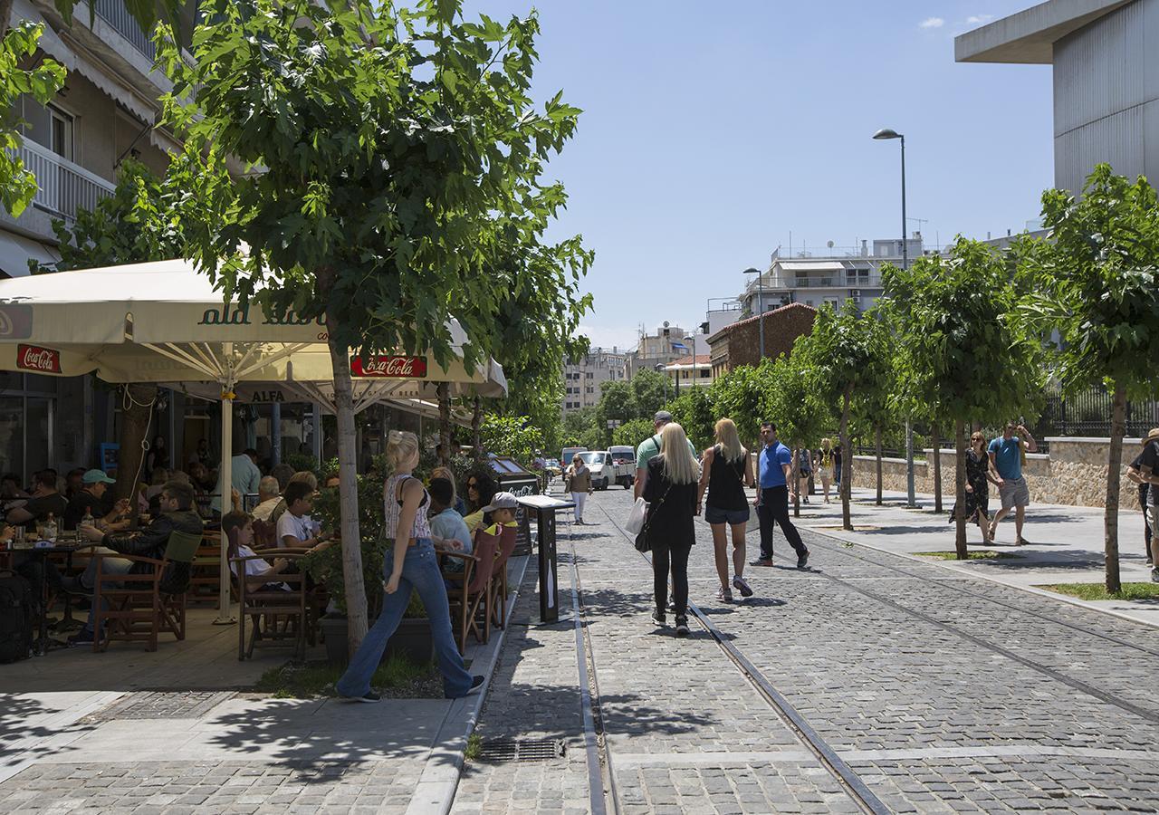 A Skip Away From The Acropolis Museum - 1 Bdrm Apartment Athens Exterior photo