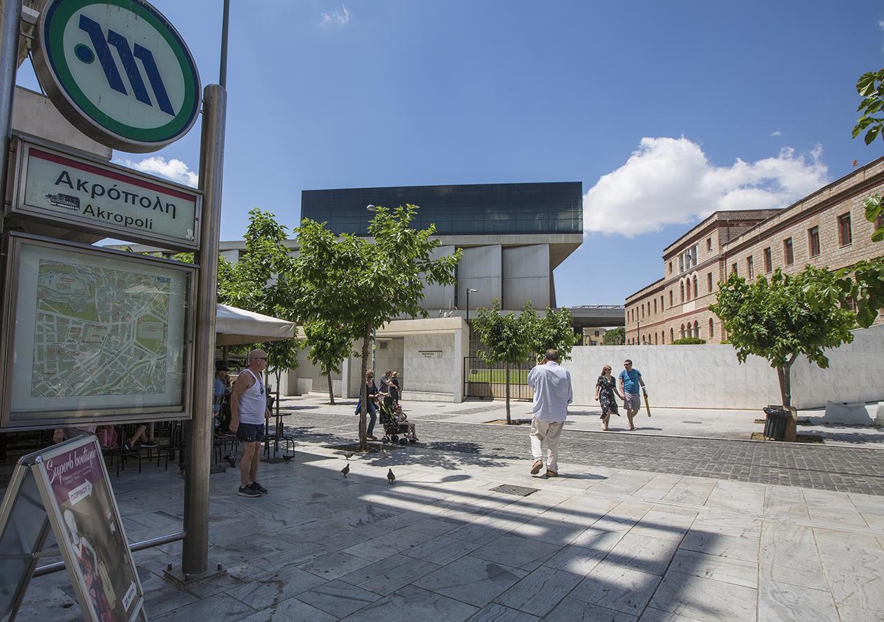 A Skip Away From The Acropolis Museum - 1 Bdrm Apartment Athens Exterior photo