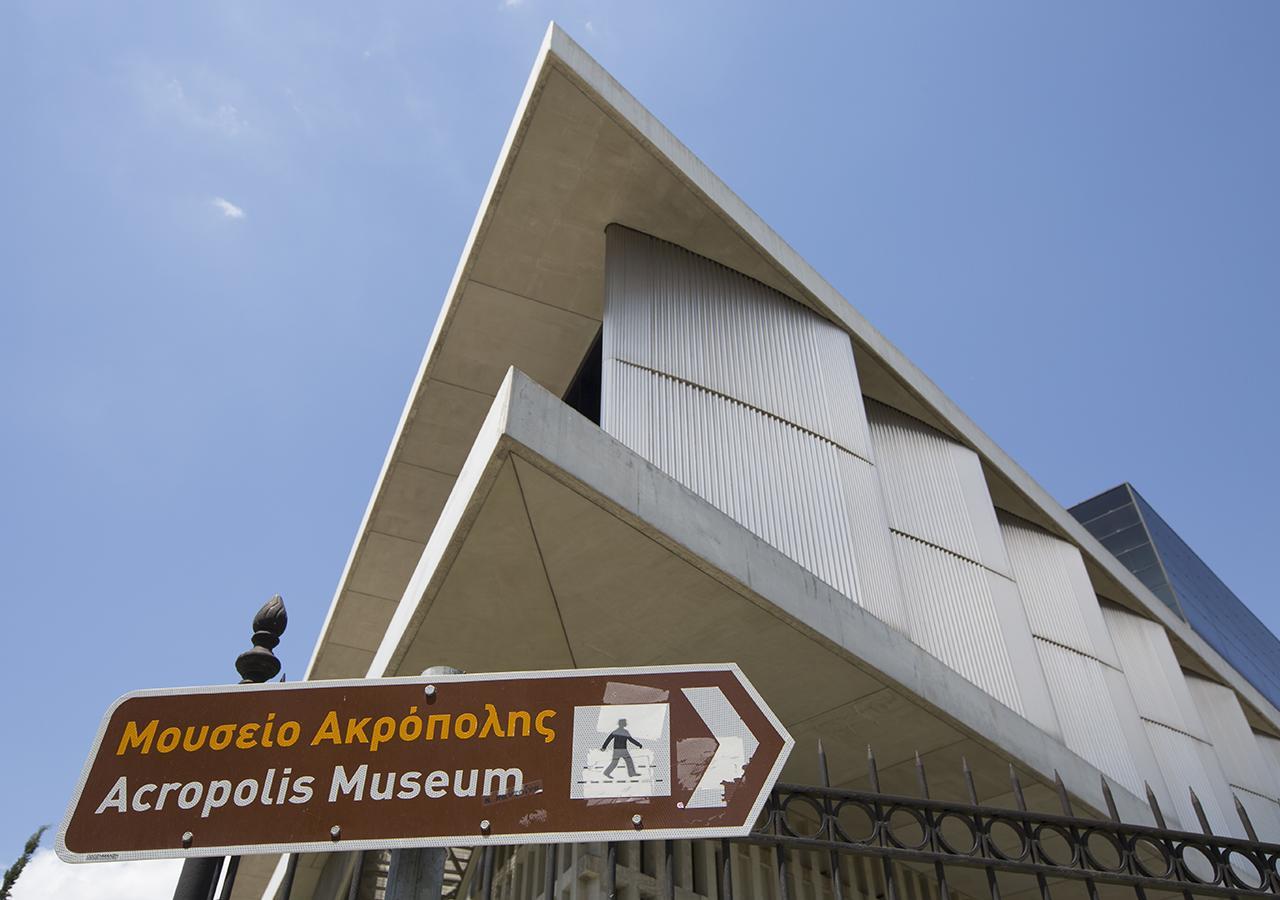 A Skip Away From The Acropolis Museum - 1 Bdrm Apartment Athens Exterior photo